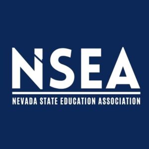 Nevada State Education Association endorsement logo
