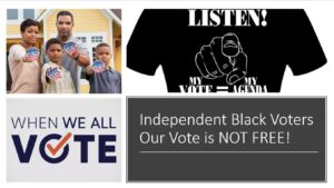 Independent Black Voters endorsement logo